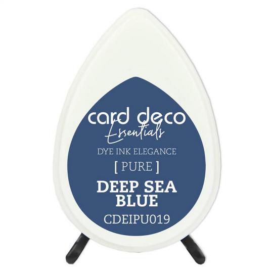 Card Deco Essentials Pure Stempelkissen Tiefsee Blau