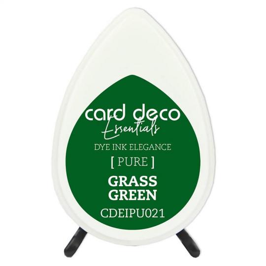 Card Deco Essentials Pure Stempelkissen Grasgrün
