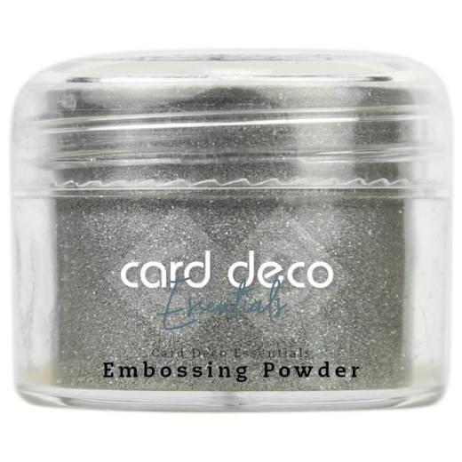 Card Deco Essentials Embossing Puder 30ml Glitzer Silber