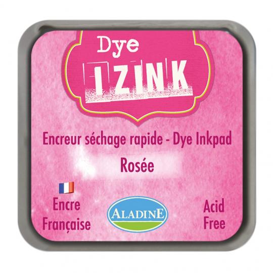 Aladine IZINK DYE Stempelkissen Rosée / Rosa