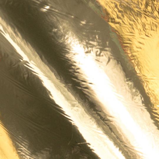 Couture Creations Heißfolienstempel Folie 12,5 x 500cm Gold (blasser Spiegelglanz)