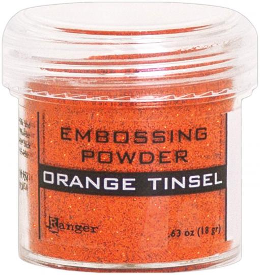 Ranger Embossing Puder 34ml Orange Glitter