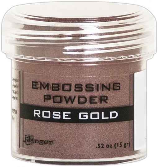 Ranger Embossing Puder 34ml Rose Gold Metallic