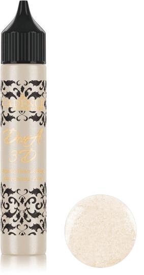 Cadence 3D Dimensional Pen - Dora Metallic 25ml Champagner Champagner