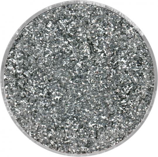 Diamant Flitter 80ml Silber