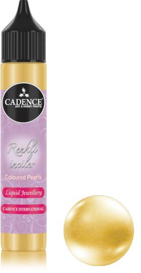 Cadence Perlen Pen - 25ml Metallic Pure Gold Metallic Pure Gold
