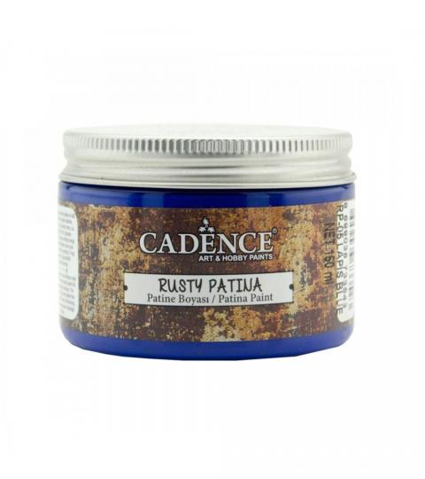 Cadence Rusty Patina  - Rosteffekt Farbe - 150ml Blau