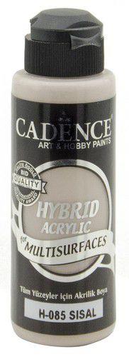 Cadence - Hybrid-Multi-Surface Satin Acrylfarbe - 120ml Sisal Sisal