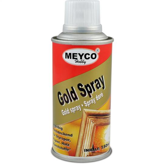 Goldspray 150ml Sprühdose 