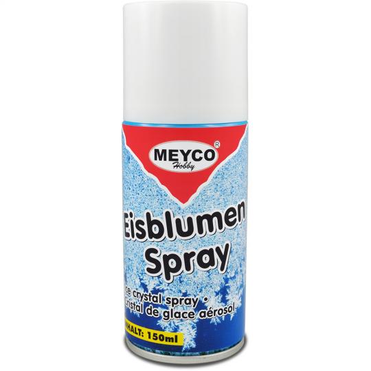 Eisblumen Eiskristallspray Spray 150ml, Sprühdose 