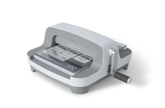 Sizzix Big Shot Plus (DIN A4) Stanz- und Prägemaschine 