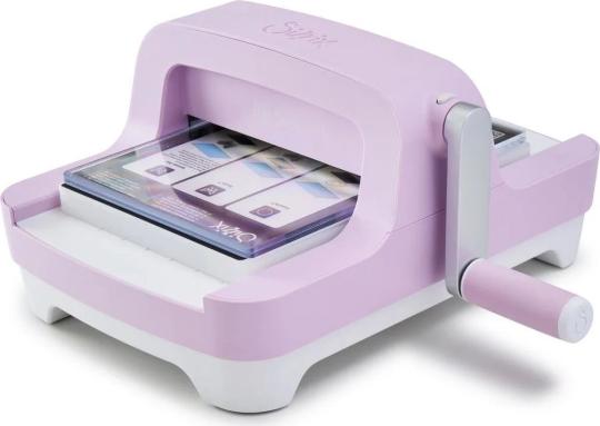 Sizzix Big Shot Stanz- und Prägemaschine A5 Lila 