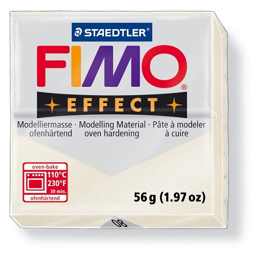 STAEDTLER Fimo Effect 56g Metallic perlmutt