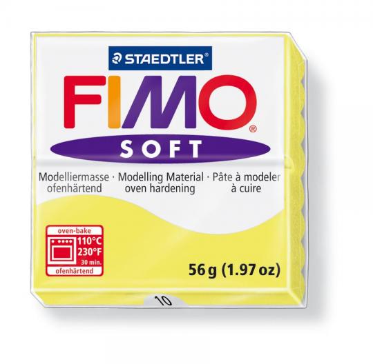 STAEDTLER Fimo Soft 56g zitrone