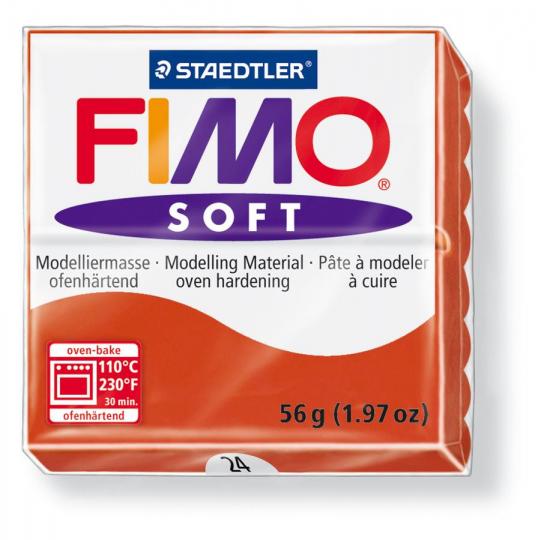 STAEDTLER Fimo Soft 56g indischrot
