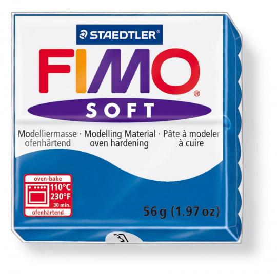 STAEDTLER Fimo Soft 56g ozeanblau