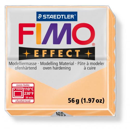 STAEDTLER Fimo Effect 56g Pastell pfirsich