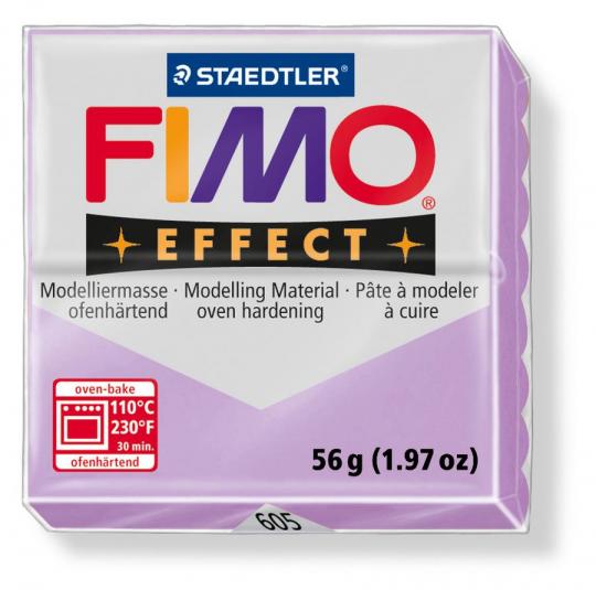 STAEDTLER Fimo Effect 56g Pastell flieder