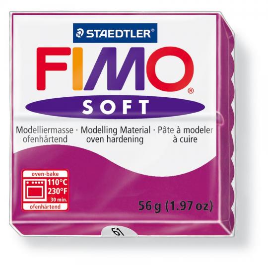 STAEDTLER Fimo Soft 56g lila