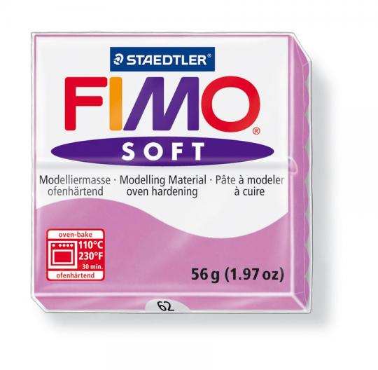 STAEDTLER Fimo Soft 56g lavendel