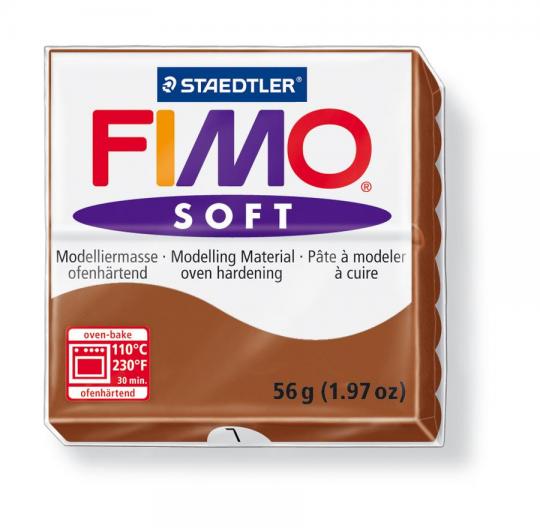 STAEDTLER Fimo Soft 56g caramel