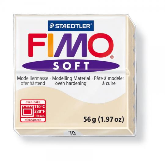 STAEDTLER Fimo Soft 56g sahara