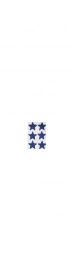 Abbügelpailletten auf Folie Sterne 10mm/ca. 100 Stk. blau 
