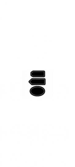 Accucut Zip'eCuts Stanzer Everyday Etikett 5 / 6,4 X 6,8 cm. 