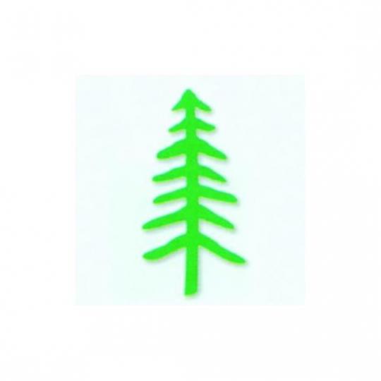 Accucut Zip'eCuts Stanzer Tannenbaum 1,59X3,33cm 