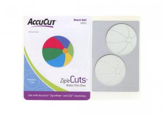 Accucut Zip'eCuts Stanzer hardware Ball Ø 4,2cm 