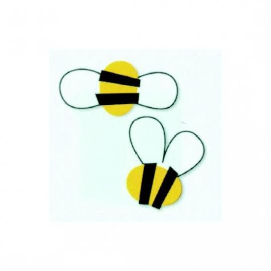 Accucut Zip'eCuts Stanzer hardware Bienen /4,2x2cm + 2,8x3,1cm 