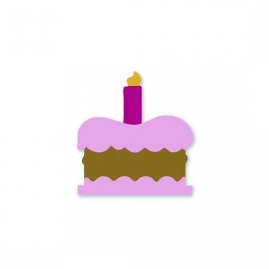 Accucut Zip'eCuts Stanzer hardware Torte ca.7,2cmx 6cm 