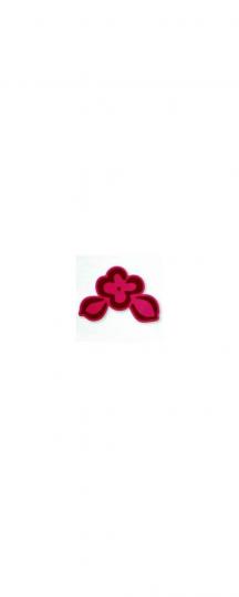 Accucut Zip´eSnaps Stanzer Blume und Blatt 5,40X2,54 