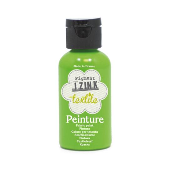 Aladine IZINK Stoffmalfarbe 50ml SATIN / Grün SATIN / Grün
