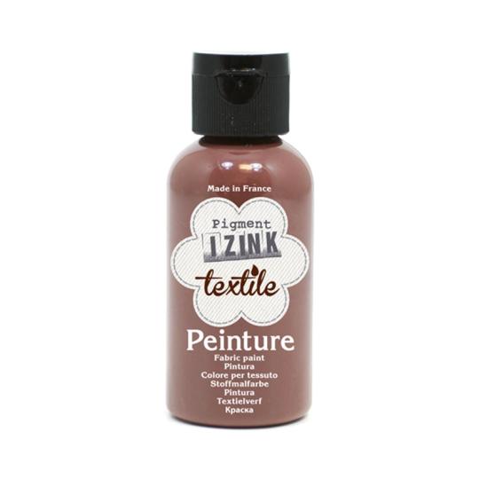 Aladine IZINK Stoffmalfarbe 50ml SUEDINE / Braun SUEDINE / Braun