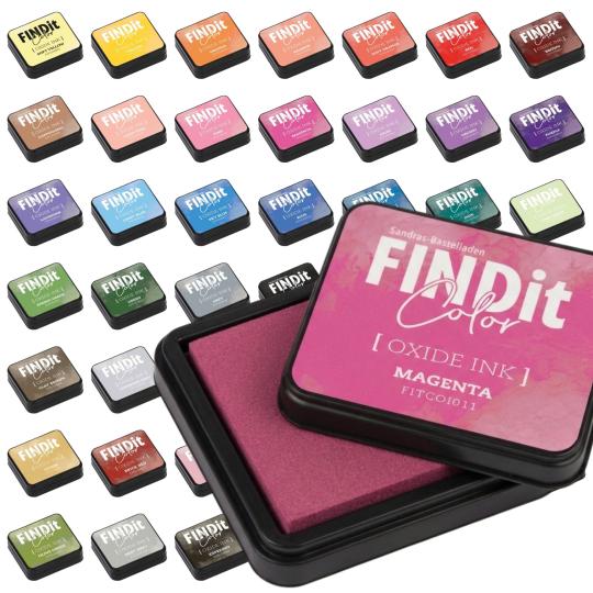Findit Color Oxide Ink Stempelkissen 