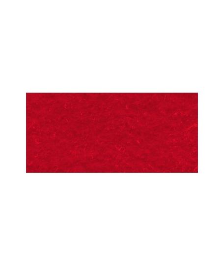 Bastelfilz Filzplatten 2mm/ 20x30cm, 5 Stück rot rot