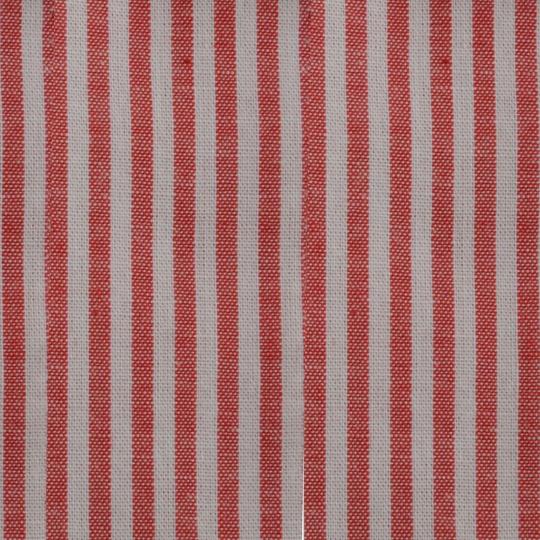 Baumwollstoff Webware Basic mit Muster 45x50cm Streifen Rot / Weiß Streifen Rot / Weiß