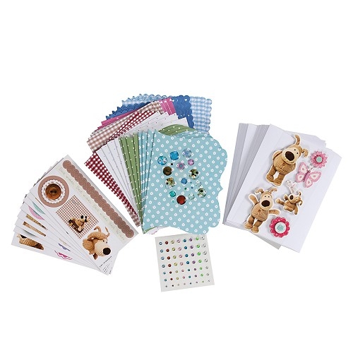 Boofle Scrumptious Card Kit - Kartenset 158tlg. 