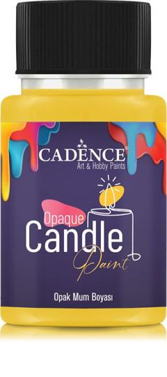 Cadence Opaque Kerzenfarbe - Wachsfarbe 50ml Gelb Gelb