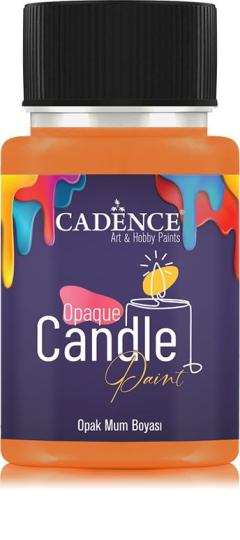 Cadence Opaque Kerzenfarbe - Wachsfarbe 50ml Kürbis Kürbis
