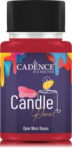 Cadence Opaque Kerzenfarbe - Wachsfarbe 50ml Bordeaux Bordeaux