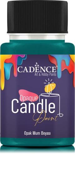 Cadence Opaque Kerzenfarbe - Wachsfarbe 50ml Dunkeltürkis Dunkeltürkis