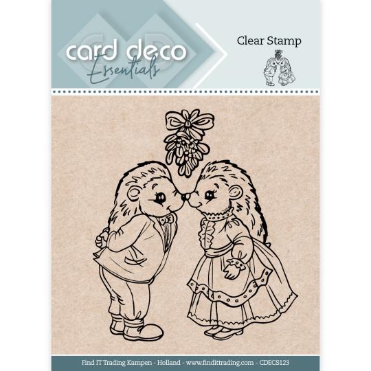 Card Deco Essentials Clearstempel  - Weihnachtsliebe 