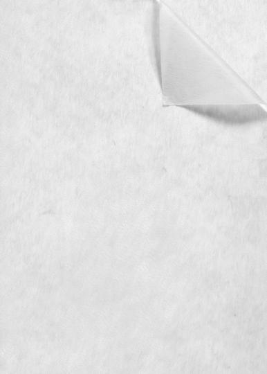 CREApop® Papiervlies uni, ca. 27 cm/1 m, weiß 