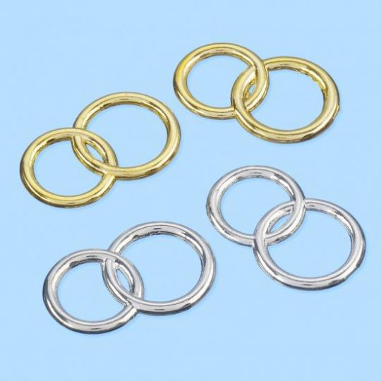 CREApop Streuteile Ringe gold ca. 2cm / 1 Stk. 