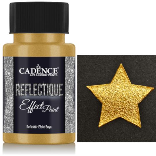 Cadence - Reflection Effect Farbe- 50ml Gold Gold