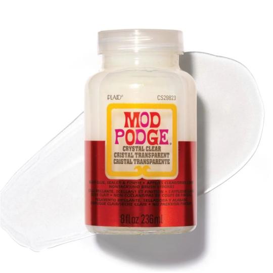 Mod Podge Crystal Clear Glanz - Kleber / Versiegelung / Lack 236ml 