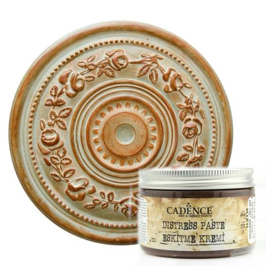 Cadence Distress Antik Paste 150ml Maroon - Kastanienbraun Maroon - Kastanienbraun