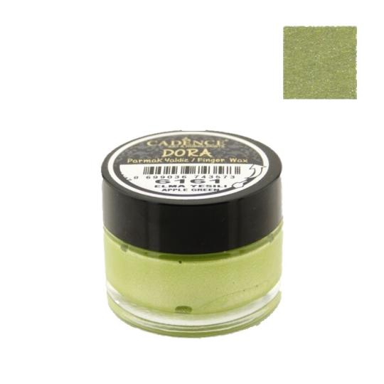 Cadence Dora Finger Wax Vergoldungswachs 20ml Apfelgrün Apfelgrün